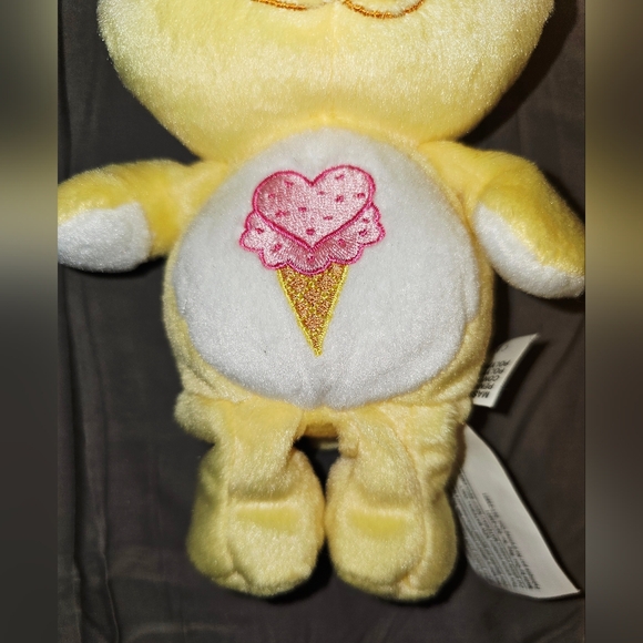 Care Bears Treat Heart Pig 20th Anniversary Care Bear Cousin Plush HTF RARE - Picture 3 of 6